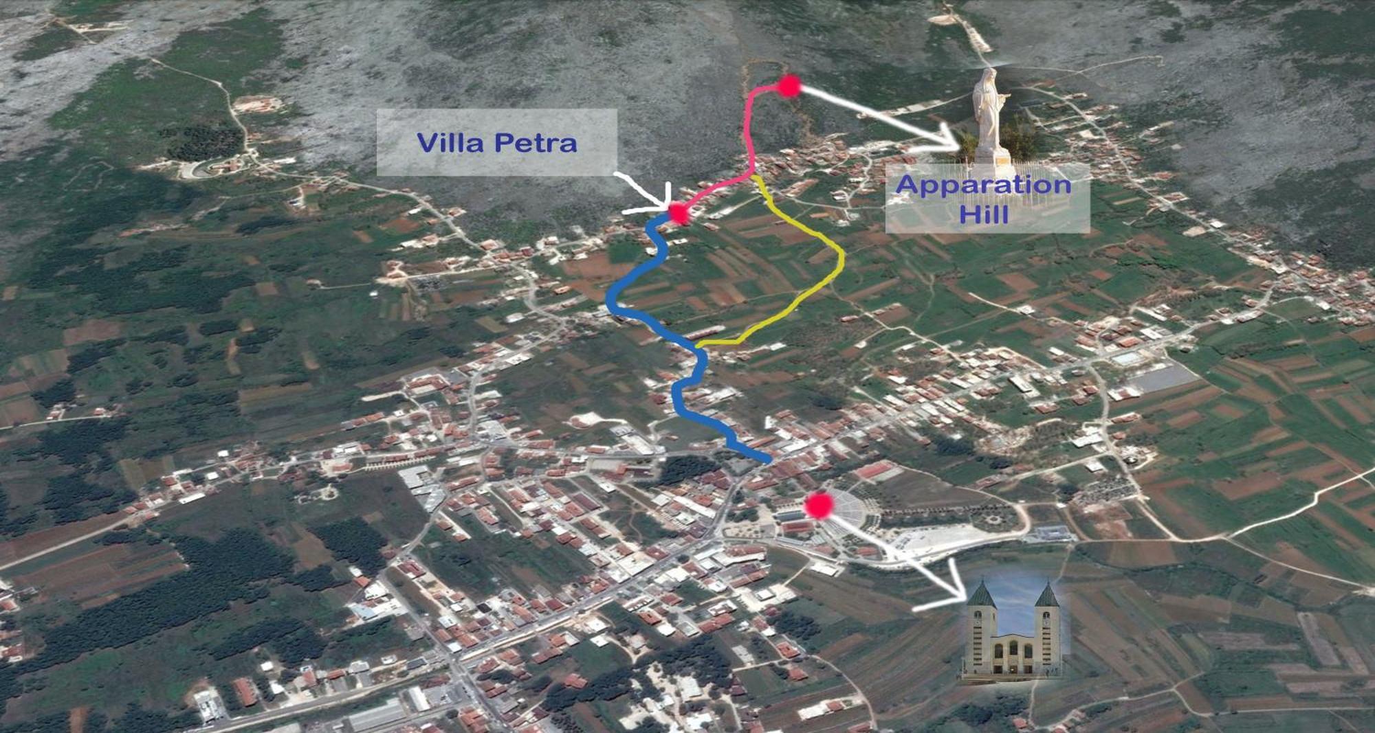Villa Petra Međugorje Εξωτερικό φωτογραφία